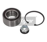 MAXGEAR Kit de roulement de roue 33-0868 Essieu avant Diamètre intérieur: 45mm Diamètre extérieur: 83mm avec capteur ABS intégré
