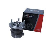 MAXGEAR Kit de roulement de roue 33-1222 Essieu arrière gauche Essieu arrière droit avec bague ABS Compatible avec SUBARU XV GP FORESTER SJ IMPREZA 3/5 portes GP IMPREZA A trois volumes GJ