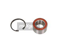 MAXGEAR Kit de roulements de roue arrière 2016/MG pour BMW 33411124358