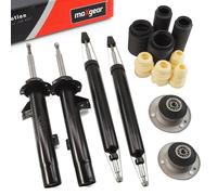 MAXGEAR Kit Protection Coupelles Amortisseurs Avant Arrière BMW 1er E81 E87 E82
