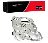 MAXGEAR Lève-vitre Avant Droite électrique sans moteur électrique avec barres de toit avec plaque de dévissage Compatible avec SKODA Octavia II Combi 1Z5 1Z1837462 1Z1837462/MG 50-0119