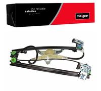 MaXgear Lève-vitre Avant droit électrique sans moteur Compatible VW Polo V 3/5 portes 6R1 6C1