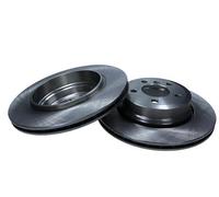 Maxgear Lot de 2 disques de frein arrière