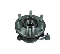 MAXGEAR Moyeu de roue Avant Moyeux de roues 33-1081 avec capteur ABS intégré avec bague ABS