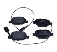 MAXGEAR Plaquette de Freins Bremsbelegsatz Arrière pour Fiat 500 500/595/695