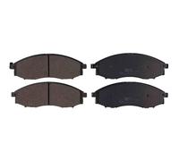 MAXGEAR Plaquette de Freins Bremsbelegsatz Avant pour Nissan NP300 Pick-Up