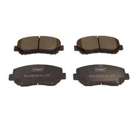 MAXGEAR Plaquette de Freins Bremsbelegsatz Avant Système Akebono pour Mazda CX-5