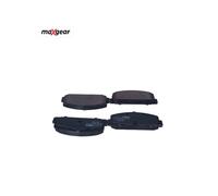 MAXGEAR Plaquettes de frein arrière 19-0477 pour MAZDA GGYB2643Z