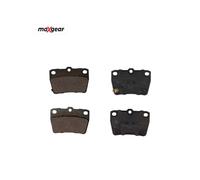 MAXGEAR Plaquettes de frein 19-1162 – Essieu arrière pour Toyota RAV 4 I/II, Chery, DR, Tiggo