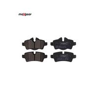 MaXgear Kit de plaquettes de frein 19-2891 – Essieu arrière – Frein à disque pour MINI
