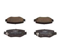 MAXGEAR Plaquettes De Frein Arrière Pour Jeep Wrangler III Cherokee Dodge Nitro