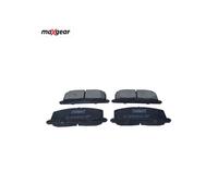 MAXGEAR Plaquettes de frein avant 19-0507 pour TOYOTA AY040TY012