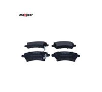 MAXGEAR Plaquettes de frein avant 19-0563 pour COROLLA A trois volumes COROLLA