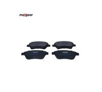 MAXGEAR Plaquettes de frein avant 19-0579 pour GRAND SCÉNIC KANGOO MEGANE