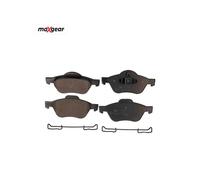 Plaquettes de frein Essieu avant 19-2090 MAXGEAR pour RENAULT MEGANE II CLIO III