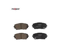 MAXGEAR Plaquettes de frein avant 19-2924 pour PICANTO 581011YA30