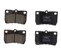 MAXGEAR Plaquettes De Frein Ensemble De Plaquettes Arrière Pour Lexus IS II GS