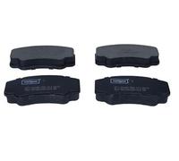 MAXGEAR Plaquettes de freins Arrière contact de signal d'usure exclu 19-0485