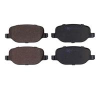 MAXGEAR Plaquettes de freins Arrière non préparé pour l'indicateur d'usure 19-2063