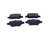 MAXGEAR Plaquettes de freins Arrière non préparé pour l'indicateur d'usure Épaisseur 14,3mm 19-0452 Compatible avec MERCEDES-BENZ W169 W245 W168 Vaneo W414