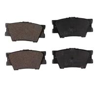 MAXGEAR Plaquettes de freins Arrière non préparé pour l'indicateur d'usure Épaisseur 15,4mm 19-1161 Compatible avec TOYOTA RAV 4 III ACA3, ACE, ALA3, GSA3, ZSA3 RAV 4 IV ZSA4, ALA4 COROLLA Cross G10