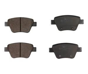 MAXGEAR Plaquettes de freins Arrière non préparé pour l'indicateur d'usure Épaisseur 17,7mm 19-1559 Compatible avec VW Golf 6 3/5 portes 5K1 Touran I 1T1, 1T2, AUDI A3 Sportback 8PA A3 3/5 portes 8P1