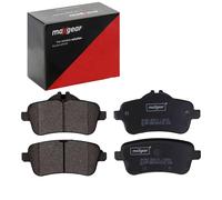 MAXGEAR Plaquettes de freins Arrière préparé pour l'indicateur d'usure 19-2921