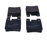 MAXGEAR Plaquettes de freins Arrière préparé pour l'indicateur d'usure Épaisseur 15,3mm 19-0404 Compatible avec MERCEDES-BENZ Berline W203 Berline W124 Berline W202
