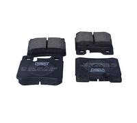 MaXgear Plaquettes de freins Arrière 19-0406 – Préparées pour l'indicateur d'usure