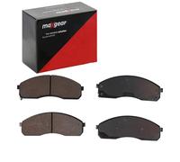 MAXGEAR Plaquettes de freins Avant 19-1137