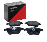 MAXGEAR Plaquettes de freins Avant avec palpeur d'usure intégré Épaisseur 20,3mm 19-0638 Compatible avec VW Golf 5 3/5 portes 1K1 Golf 6 3/5 portes 5K1 Polo V 3/5 portes 6R1, 6C1, AUDI A3 Sportback