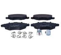 MAXGEAR Plaquettes de freins Avant contact de signal d'usure exclu 19-0556