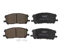 MAXGEAR Plaquettes de freins Avant contact de signal d'usure exclu 19-2880