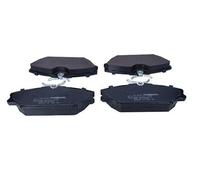 MAXGEAR Plaquettes de freins Avant contact de signal d'usure exclu Épaisseur 18,3mm 19-0542 Compatible avec RENAULT Clio 2 3/5 portes BB, CB, BB0/1/2, CB0/1/2 Laguna 1 5 portes B56, 556