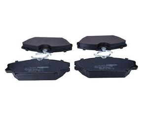 MAXGEAR Plaquettes de freins Avant contact de signal d'usure exclu Épaisseur 18,3mm 19-0542 Compatible avec RENAULT Clio 2 3/5 portes BB, CB, BB0/1/2, CB0/1/2 Laguna 1 5 portes B56, 556