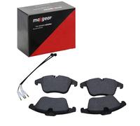 MAXGEAR Plaquettes de freins Avant contact de signal d'usure inclus 19-1555 Compatible avec PEUGEOT 407 Berline 6D 508 I 8D Berline 508 I SW 8E 407 SW 6E 407 Coupé 6C 508 I SW Van/Break 8E