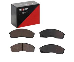 MAXGEAR Plaquettes de freins Avant Épaisseur 16,6mm 19-1137