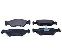 MAXGEAR Plaquettes de freins Avant non préparé pour l'indicateur d'usure Épaisseur 17,2mm 19-0595 Compatible avec FORD Fiesta Mk4 3/5 portes JAS, JBS Fiesta Mk3 3/5 portes GFJ KA 3 portes RB