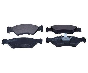 MAXGEAR Plaquettes de freins Avant non préparé pour l'indicateur d'usure Épaisseur 17,2mm 19-0595 Compatible avec FORD Fiesta Mk4 3/5 portes JAS, JBS Fiesta Mk3 3/5 portes GFJ KA 3 portes RB