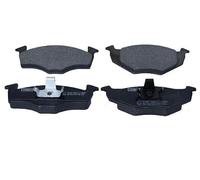 MAXGEAR Plaquettes de freins Avant non préparé pour l'indicateur d'usure Épaisseur 17,2mm 19-0607 Compatible avec VW Polo IV 3/5 portes 9N, 9A, SKODA Fabia II 3/5 portes 542 Fabia II Combi 545