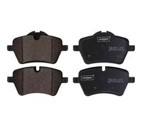MAXGEAR Plaquettes de freins Avant préparé pour l'indicateur d'usure Épaisseur 18mm 19-2885 Compatible avec MINI 3/5 portes R56 3/5 portes R50, R53 Countryman R60 Clubman R55 Cabriolet R57 Coupe R58