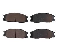 MAXGEAR Plaquettes de freins avec indicateur d'usure Épaisseur 17,4mm 19-1133 Compatible avec HYUNDAI SANTA FÉ I SM, NISSAN Cabstar F24M, F24W, SSANGYONG Rexton/Rexton II GAB, DAEWOO Rexton I Y200