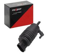 MaXgear Pompe de lave-glace 12V – Compatible Renault Clio II 3/5 portes (7700802336, 7704002215)