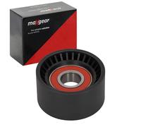 Poulie de tension, courroie trapézoïdale zébrée