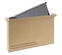 MAXGEAR Radiateur du moteur Module de Refroidisement Largeur de filet 680mm Longueur de filet 398mm Profondeur de filet 26mm Compatible avec OPEL Insignia A Sports Tourer G09 AC230002