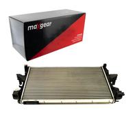 MAXGEAR Radiateur du moteur Module de Refroidisement Largeur de filet 710mm Longueur de filet 466mm Profondeur de filet 33mm Compatible avec VW Transporter T5 Van 7HA, 7HH, 7EA, 7EH AC230083