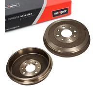 2 x MAXGEAR 19-2239 Tambour de frein pour FIAT,OPEL,VAUXHALL