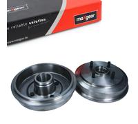 Maxgear Tambours De Frein Arrière G+D Pour Ford Fiesta V Fusion Mazda II