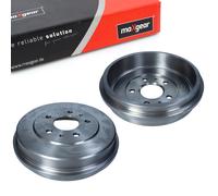 2 x MAXGEAR 19-3205 Tambour de frein pour FORD