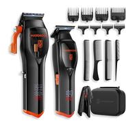 Tondeuse à Cheveux,Tondeuse Barbe et Cheveux Homme,Tondeuse Cheveux Sans Fil,Coupe de Cheveux Electriques Tondeuse de Finition Tondeuse à Cheveux Kit Avec DLC,LED,Lévitation Magnétique